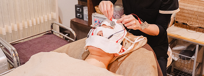 MTコースで使用する美容液の写真