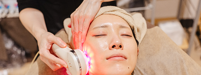 MTコースで使用する美容液の写真