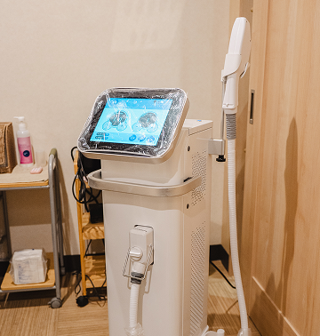 D'rex：脱毛機器の写真