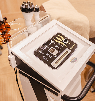 ハイパーナイフ機器の写真